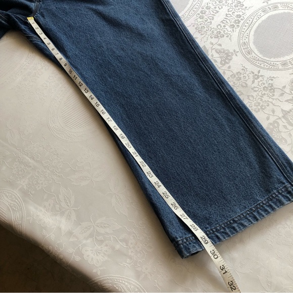 Duluth Trading Men’s Size W44/L30 Blue Jeans Denim Pants Classic Straight-Leg - Picture 10 of 16